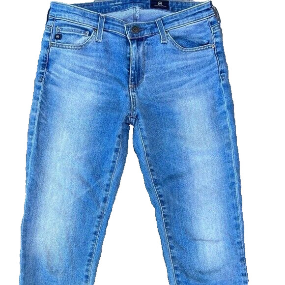 Adriano Goldschmied AG Pants Womens 25R The Ballad Slim Boot soft Cotton A000309 - Picture 2 of 12